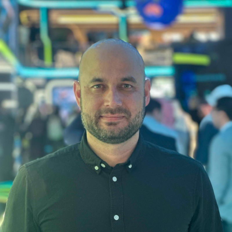 Portrait of Dr. Mehmood Khan, Co-Founder & Chief AI Architect at Syntheon AI