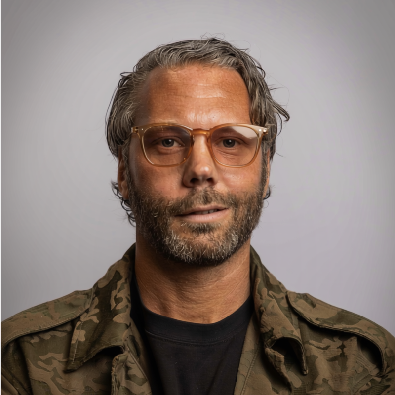 Portrait of Gustaf Hult, Co-Founder & Chief Executive Officer at Syntheon AI